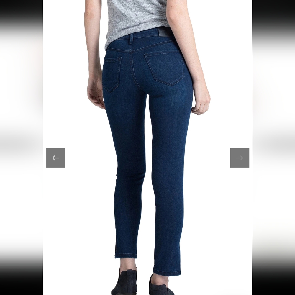 Dish Denim-SKINNY SIDE-SLIT PANT - WOMEN'S